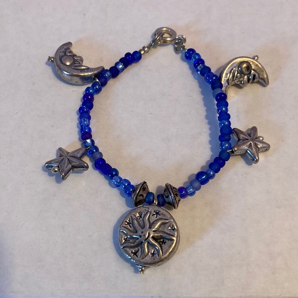 Vintage Jewelry - Vintage Celestial Bracelet